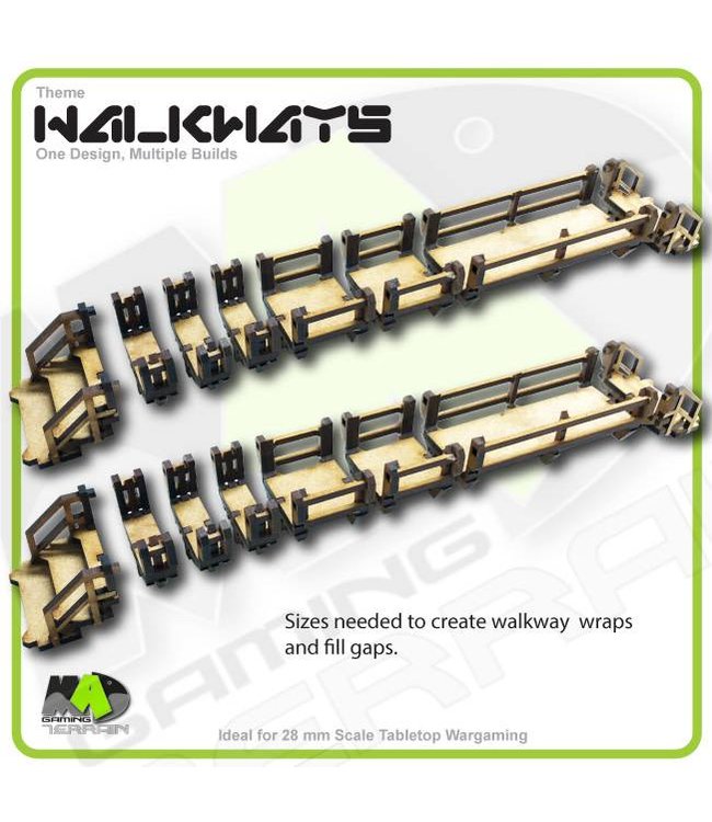 MAD Gaming Terrain Walkways - Expansion set