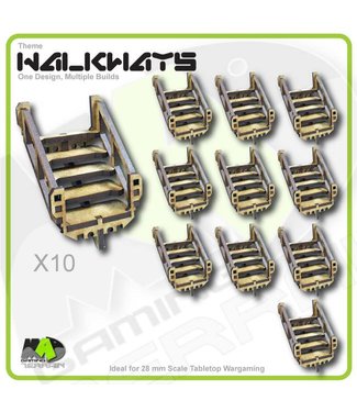 MAD Gaming Terrain Walkway - Stairs