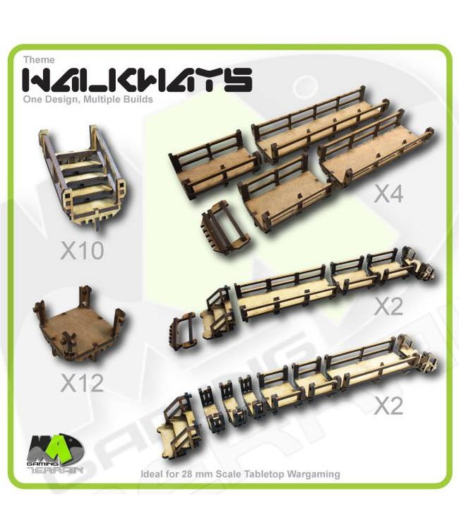 MAD Gaming Terrain Walkway - Bundle