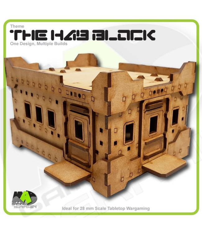 MAD Gaming Terrain Hab Block - Alternative