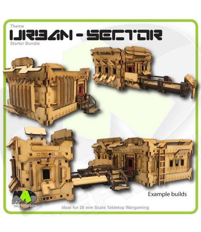 MAD Gaming Terrain Theme Starter Bundle - Urban