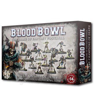 Blood Bowl Blood Bowl Champions Of Death Team