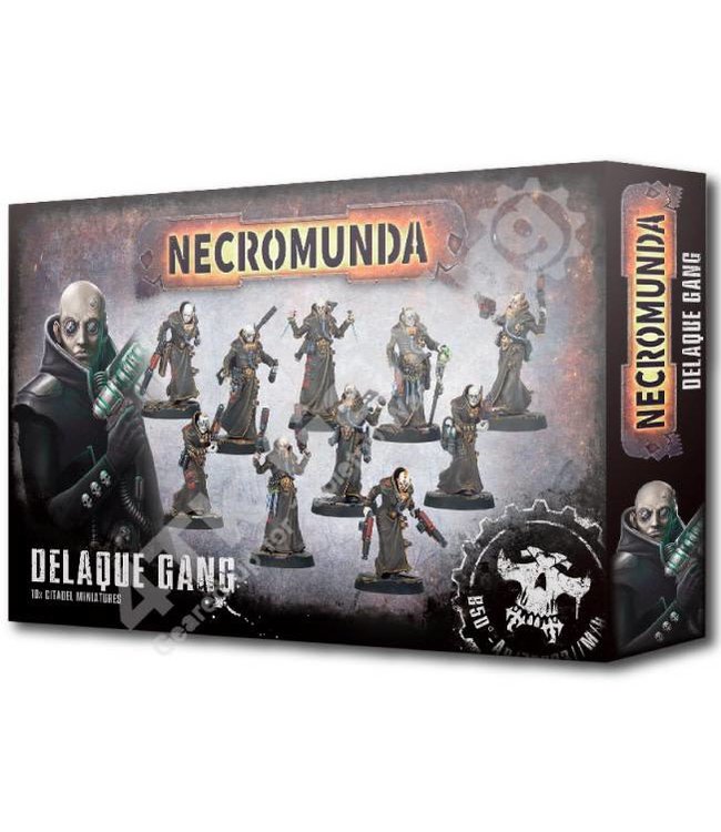 Necromunda Necromunda: Delaque Gang