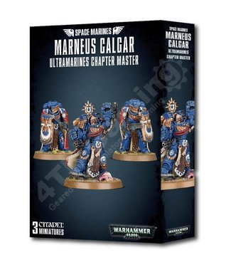 Warhammer 40000 Marneus Calgar with Victrix Honour Guard