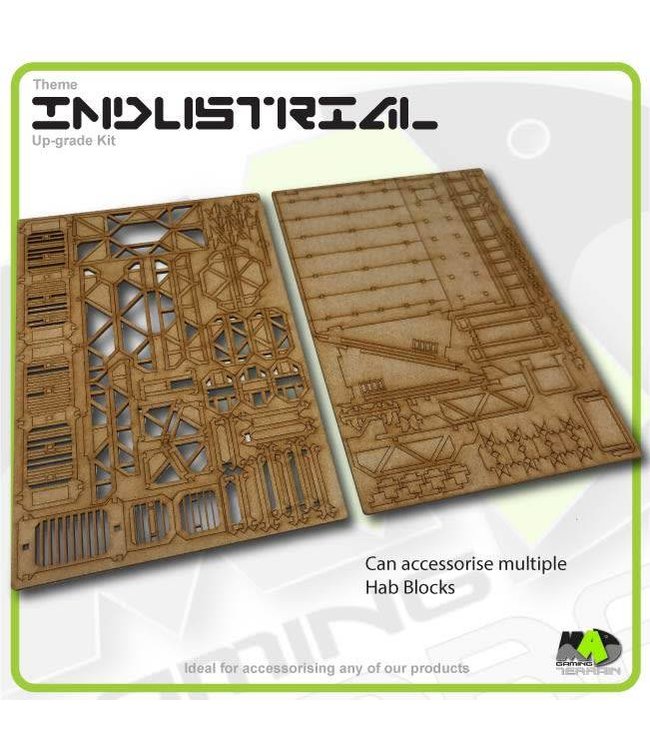MAD Gaming Terrain Industrial - Up-grade kit