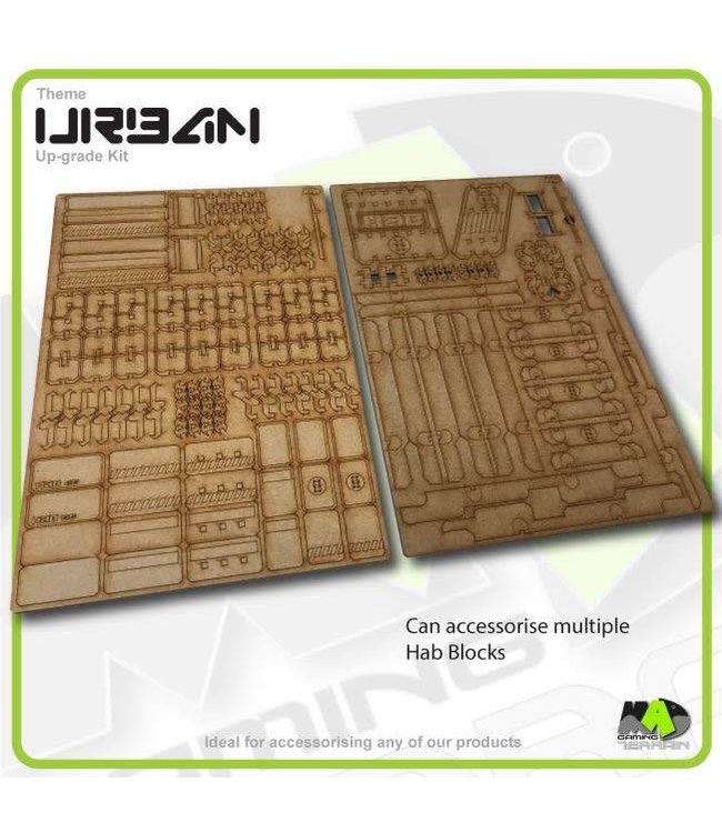 MAD Gaming Terrain Urban - Up-grade kit