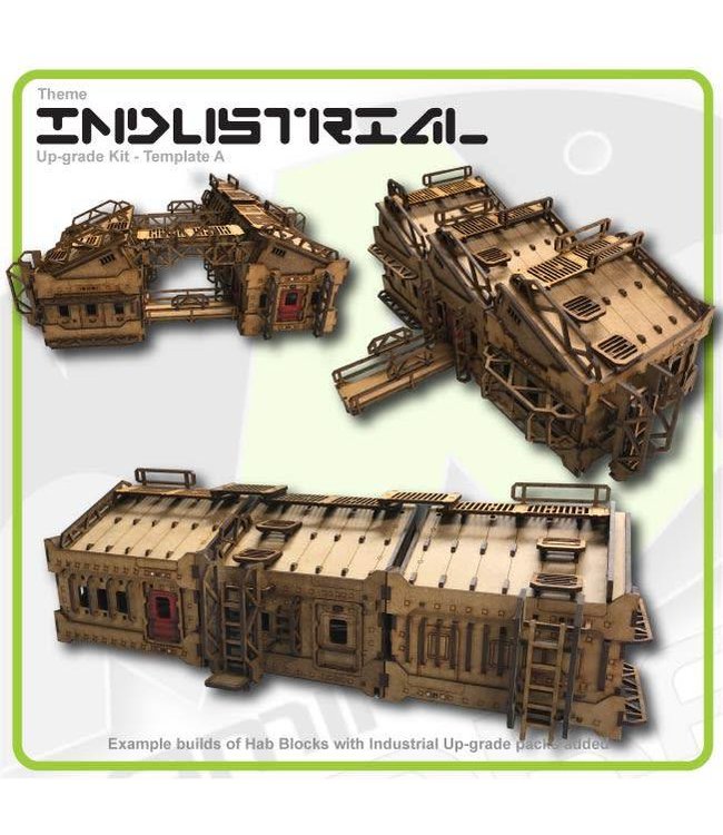 MAD Gaming Terrain Industrial - Up-grade kit