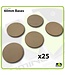 MAD Gaming Terrain 60mm MDF Round Bases x25