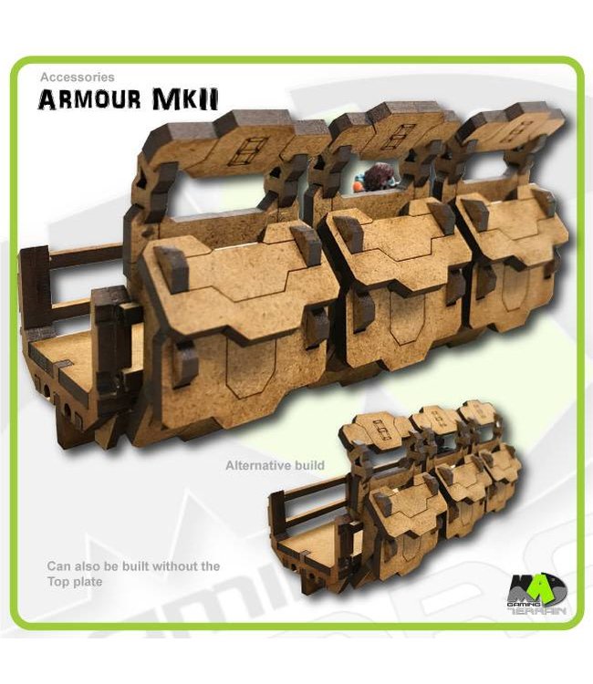 MAD Gaming Terrain Armour Mk II set