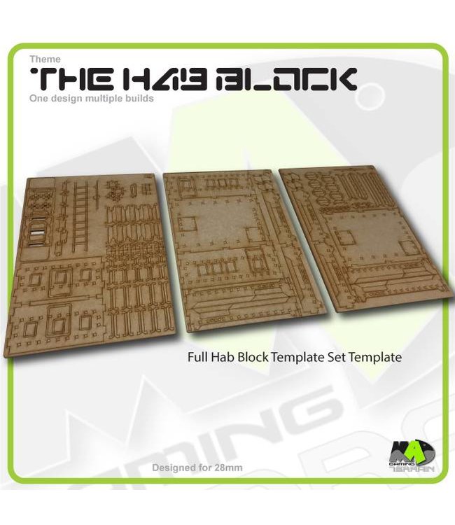 MAD Gaming Terrain Hab Block - Standard