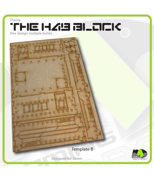 MAD Gaming Terrain Hab Block - Alternative