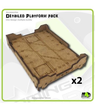 MAD Gaming Terrain Detailed Platform Pack