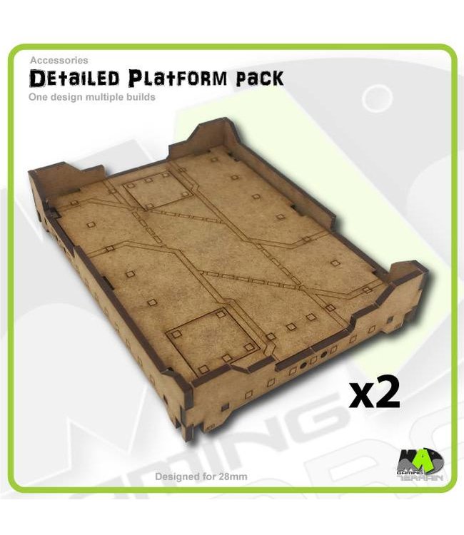 MAD Gaming Terrain Detailed Standard Platform Pack