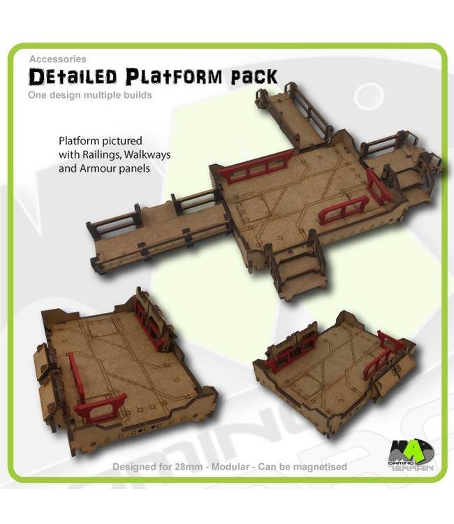 MAD Gaming Terrain Railing set