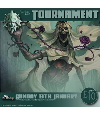 Tournaments Warhammer Underworlds - Nighthaunt 13th Jan 2018
