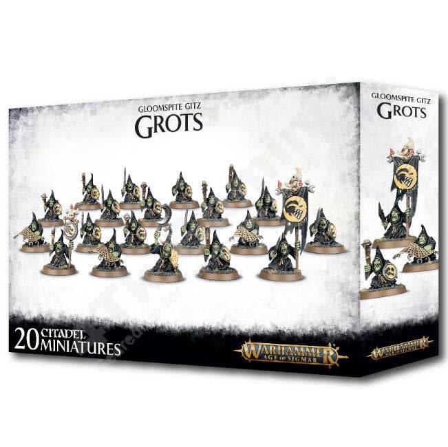 Mengel Miniatures: REVIEW: Battletome Gloomspite Gitz