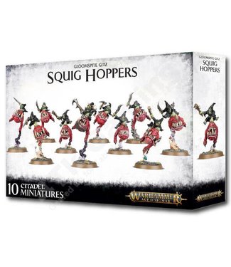 Age Of Sigmar Gloomspite Gitz Squig Hoppers