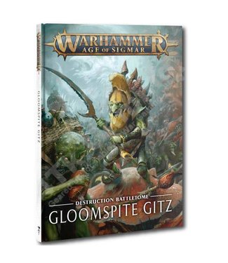 Age Of Sigmar Battletome: Gloomspite Gitz (Hb)