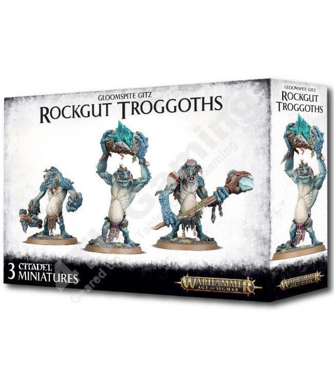 Age Of Sigmar Gloomspite Gitz Rockgut Troggoths