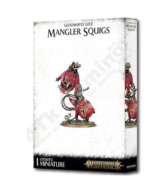 Age Of Sigmar Gloomspite Gitz Mangler Squigs