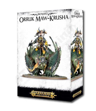 Age Of Sigmar Orruk Warclans: Gordrakk The Fist Of Gork