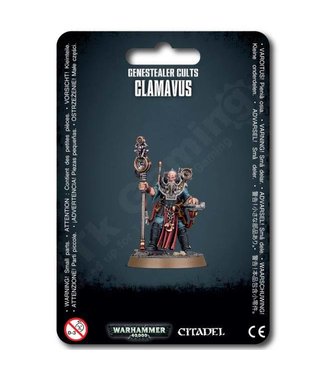 Warhammer 40000 Genestealer Cults Clamavus