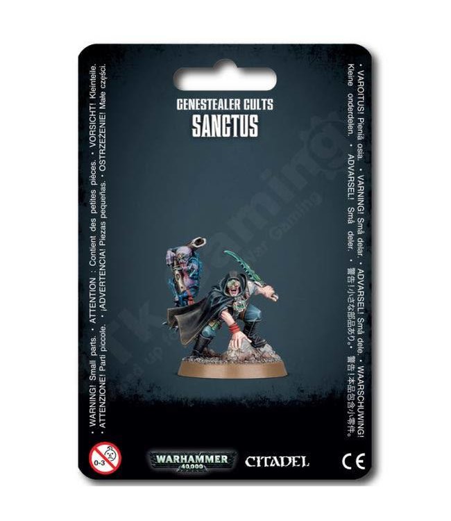 Warhammer 40000 Genestealer Cults Sanctus