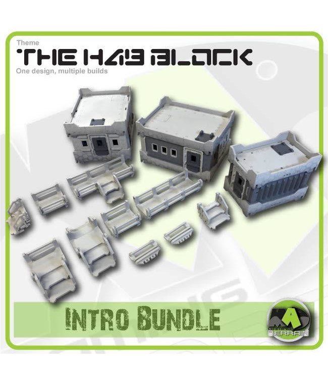 MAD Gaming Terrain The Hab Block - Intro Bundle