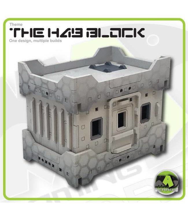 MAD Gaming Terrain Hab Block- Half size