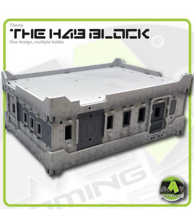 MAD Gaming Terrain Hab Block - Double width