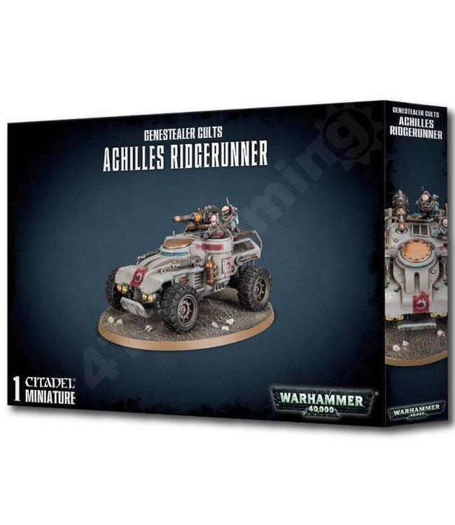 Warhammer 40000 Genestealer Cults Achilles Ridgerunner