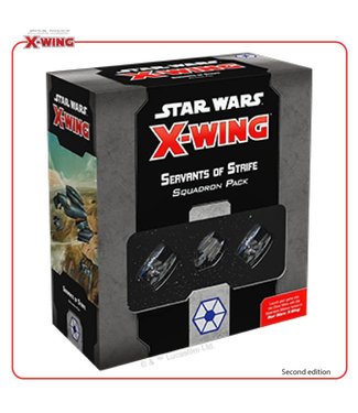 Star Wars X-Wing Star Wars X-Wing: Servants of Strife Squadron Pack