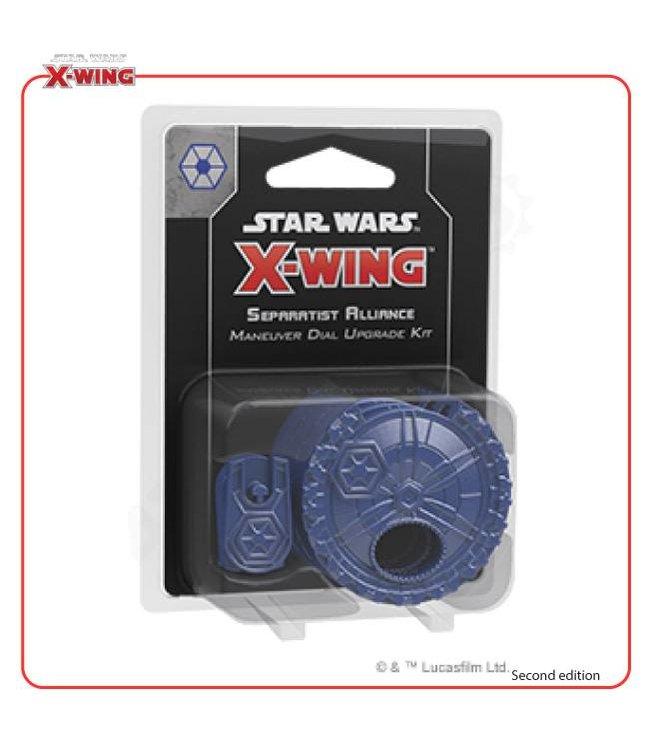 Star Wars X-Wing Star Wars X-Wing: Separatist Alliance Maneuver Dial Upgrade Kit