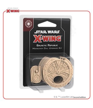 Star Wars X-Wing Star Wars X-Wing: Galactic Republic Maneuver Dial Upgrade Kit