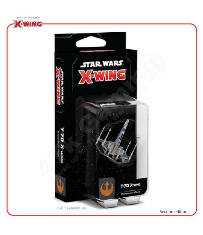 Star Wars X-Wing Star Wars X-Wing: T-70 X-Wing Expansion Pack