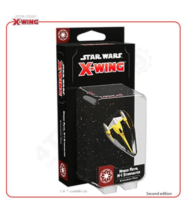 Star Wars X-Wing Star Wars X-Wing: Naboo Royal Starfighter Expansion Pack