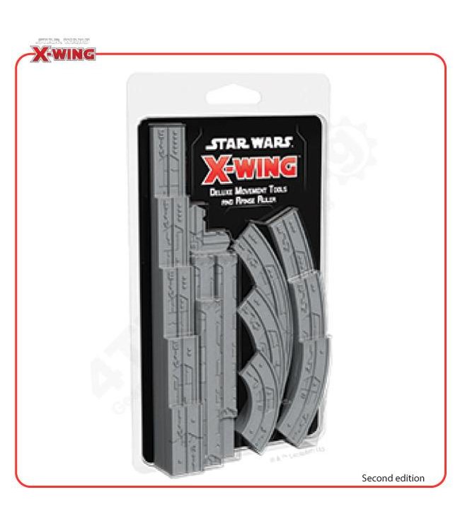 Star Wars X-Wing Star Wars X-Wing: Deluxe Templates