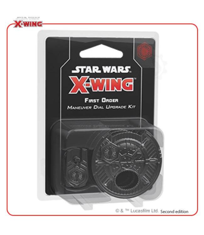 Star Wars X-Wing Star Wars X-Wing: First Order Maneuver Dial Upgrade Kit