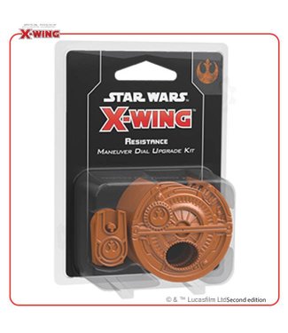 Star Wars X-Wing Star Wars X-Wing: Resistance Maneuver Dial Upgrade Kit