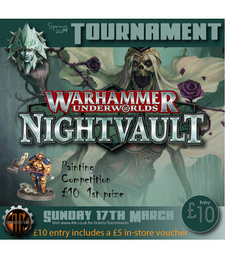 Tournaments Warhammer Underworlds 17th March 2019