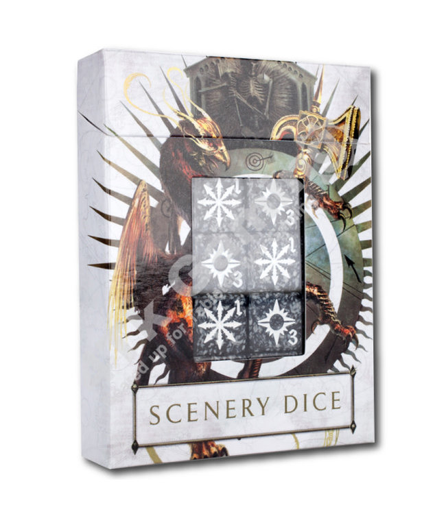 Age Of Sigmar #Age Of Sigmar: Scenery Dice