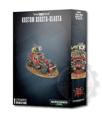 Warhammer 40000 Orks Kustom Boosta-Blasta