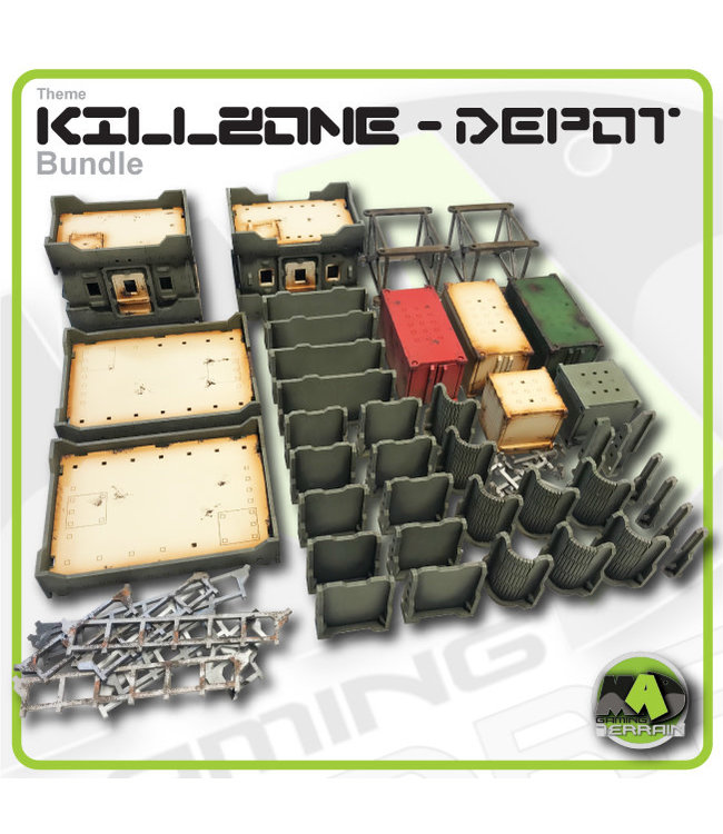 MAD Gaming Terrain KILLZONE - Depot