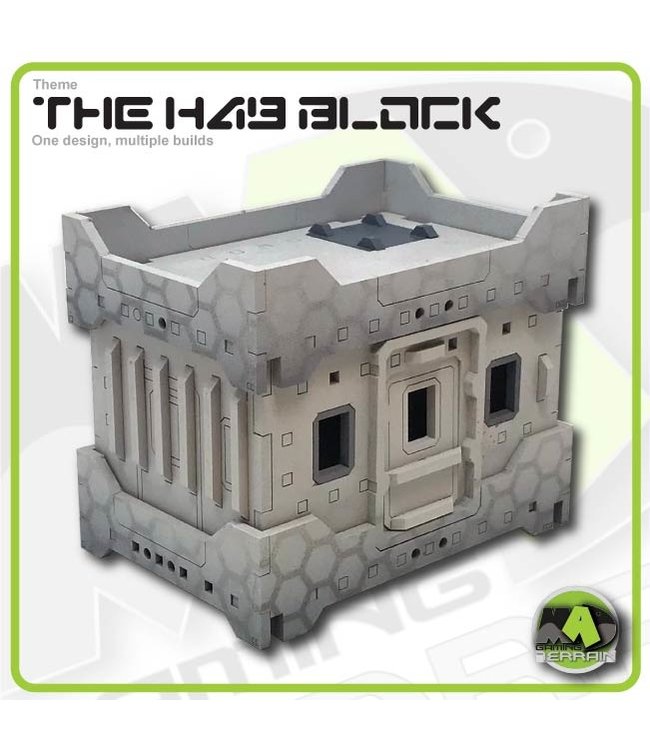 MAD Gaming Terrain KILLZONE - Depot