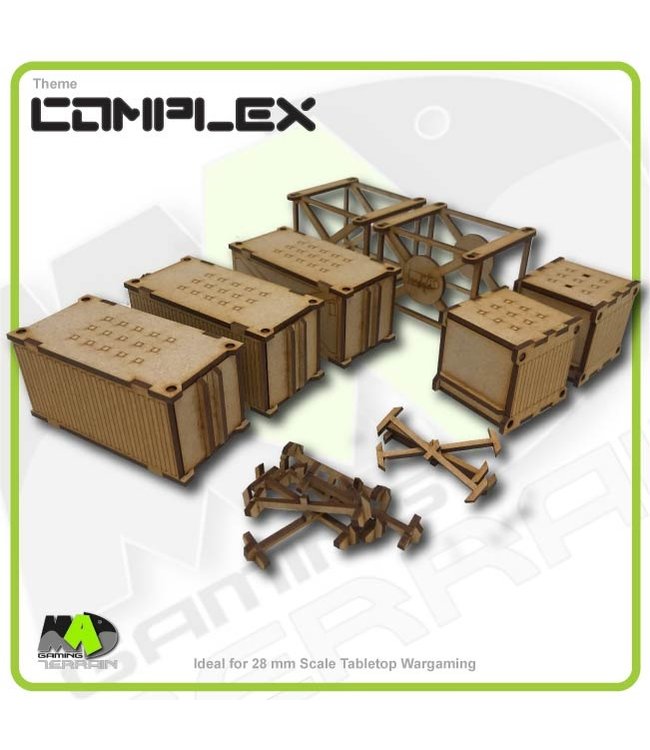 MAD Gaming Terrain KILLZONE - Depot