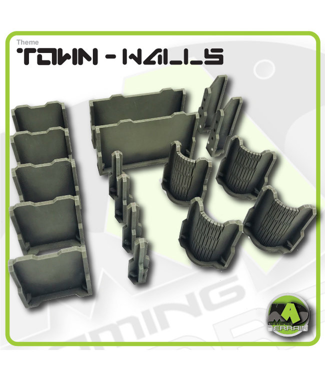 MAD Gaming Terrain KILLZONE - Depot