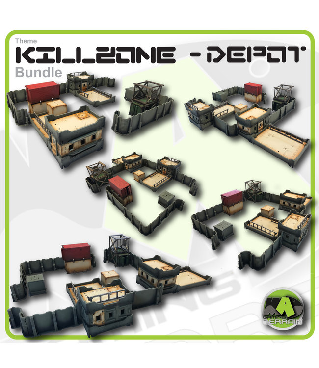 MAD Gaming Terrain KILLZONE - Depot