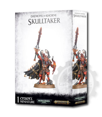 Age Of Sigmar Daemons Of Khorne Skulltaker