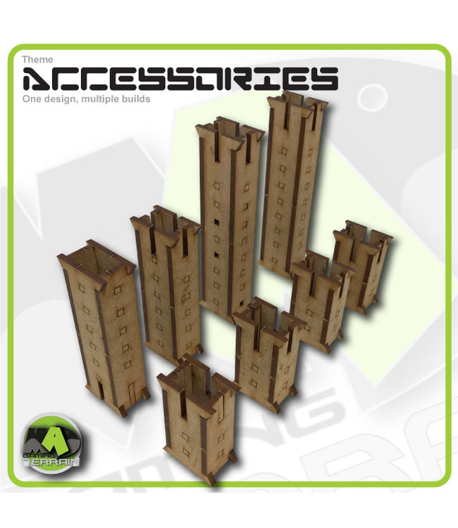 MAD Gaming Terrain Walkway Support Kit