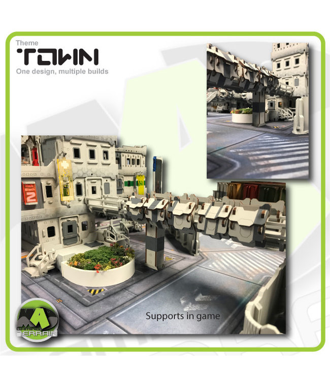 MAD Gaming Terrain Walkway Support Kit